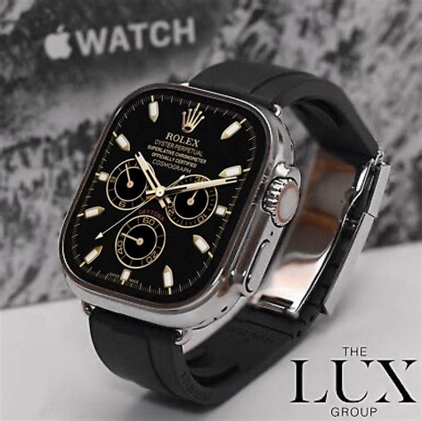 rolex apple watch price|apple watch face gallery rolex.